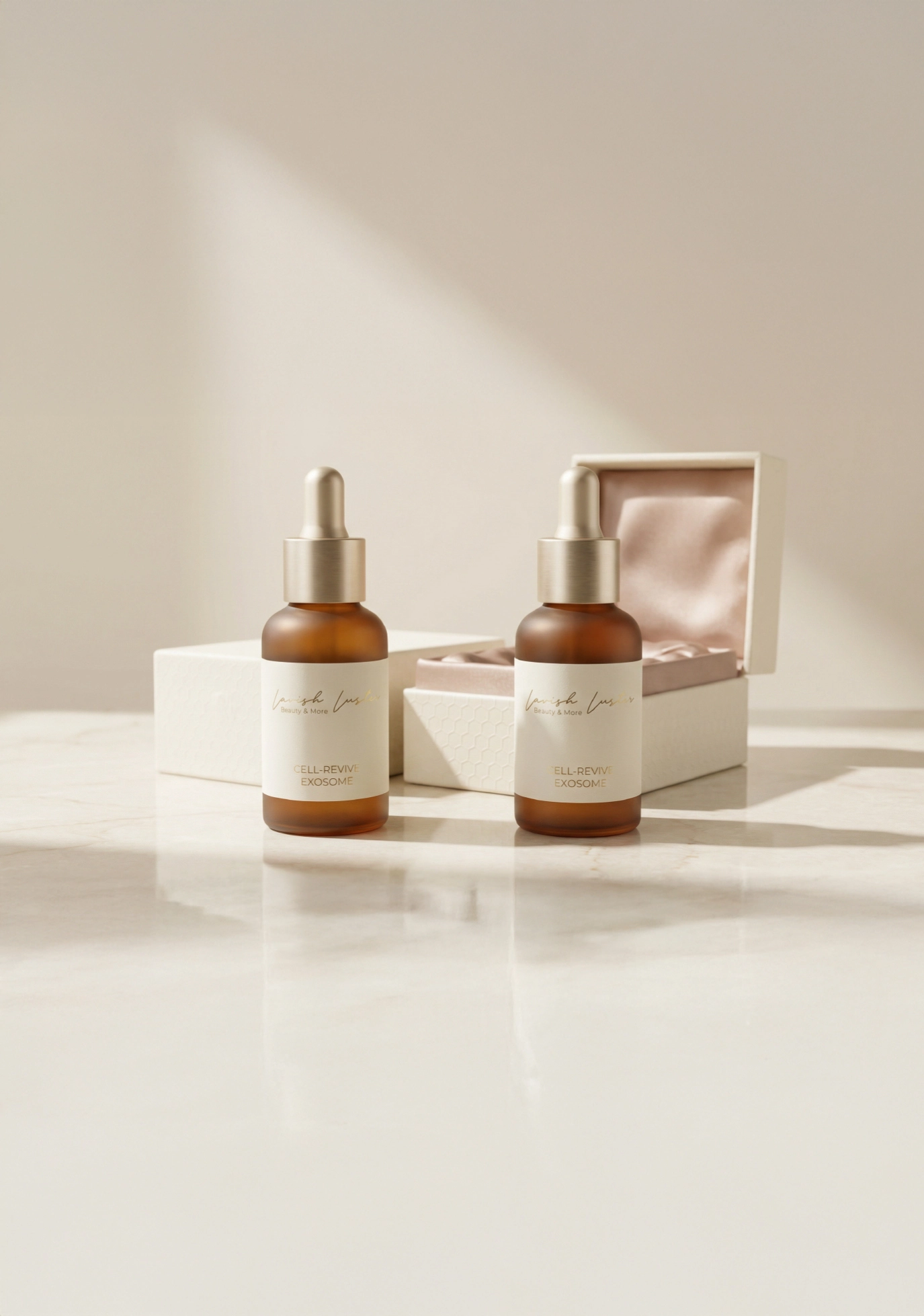 LUSTER SCULPT & LIFT — Intense Firming Serum