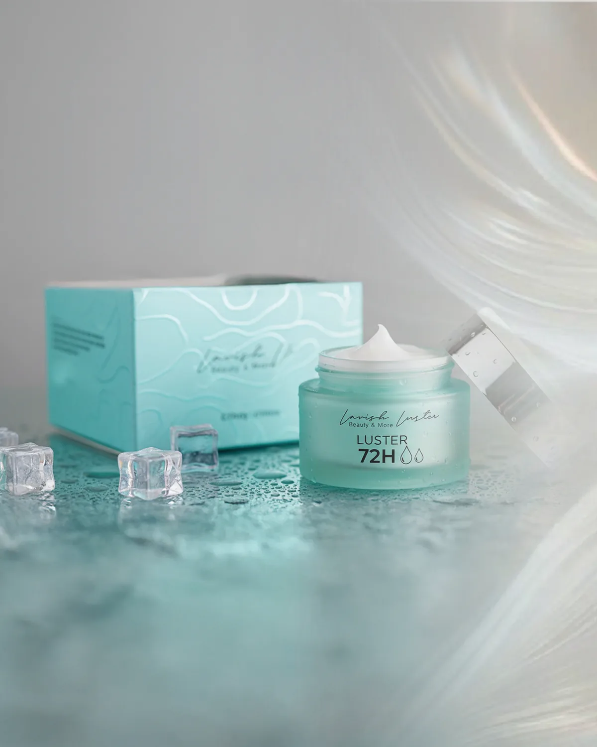 LUSTER 72H INTENSE MOISTURE — Day & Night Treatment — Dry Skin