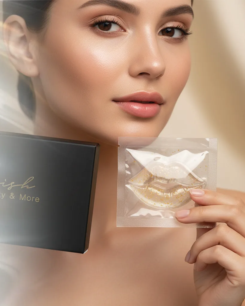 LUSTER PLUMP & POUT LIP MASK — Collagen Patches