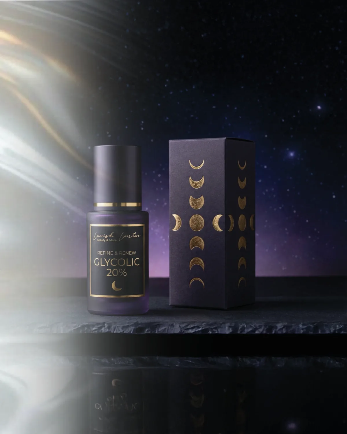 LUSTER REFINE & RENEW — Skin Regenerating Night Serum