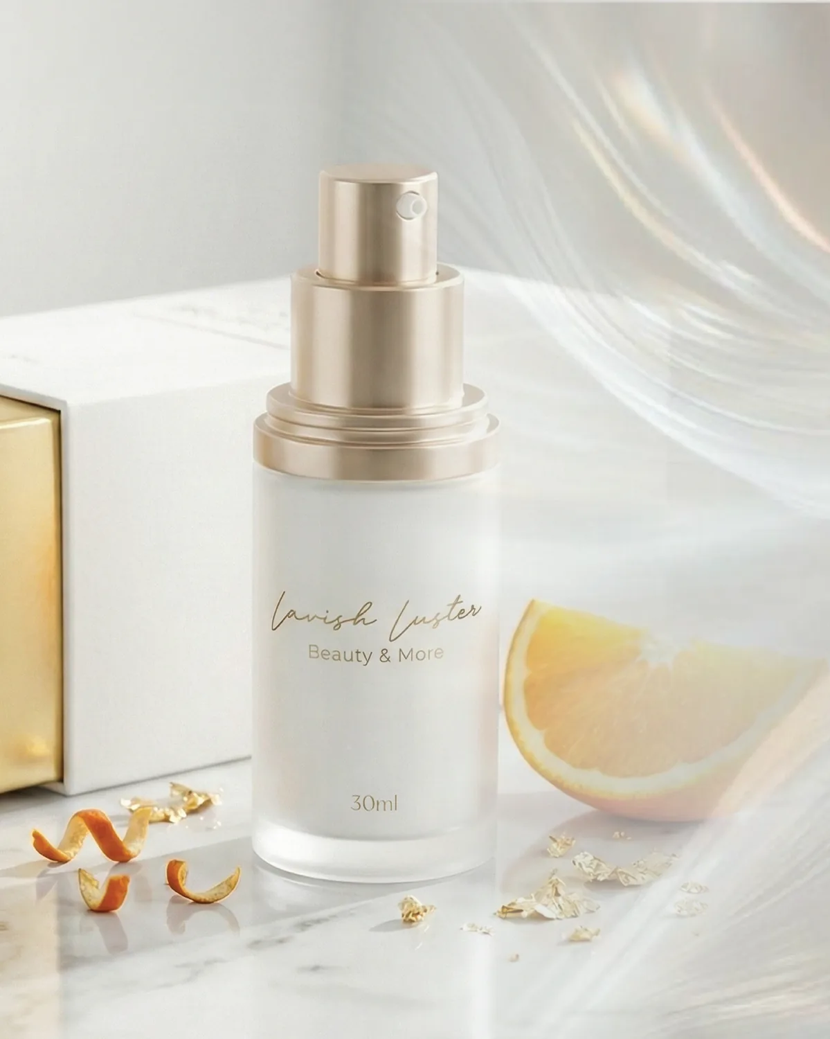 LUSTER BRIGHTEN 3.0 — Double Action Serum