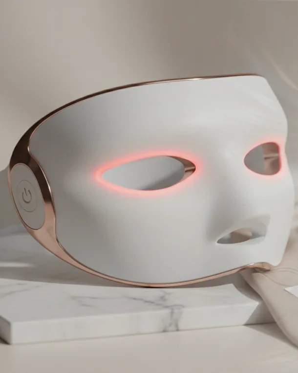 LUSTER TECH EYE MASK — Dual-Technology Device