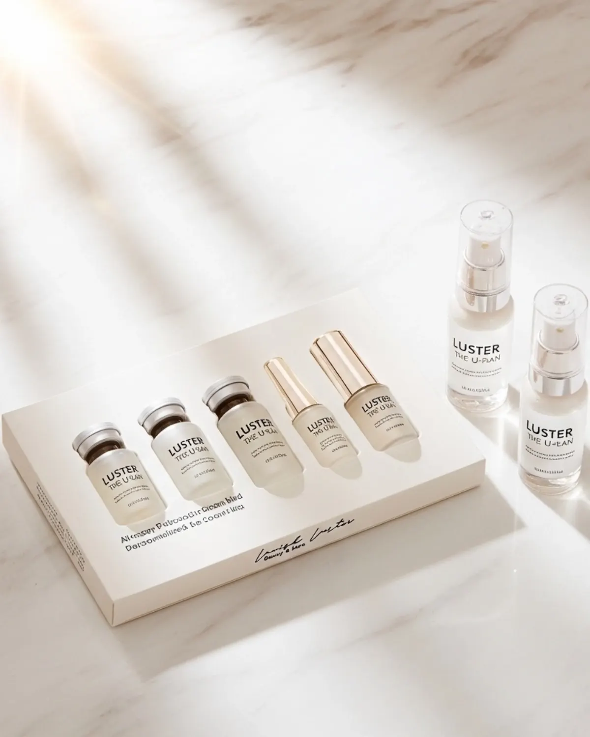 LUSTER INSTANT GLOW SHOT — Flash Effect Ampoules