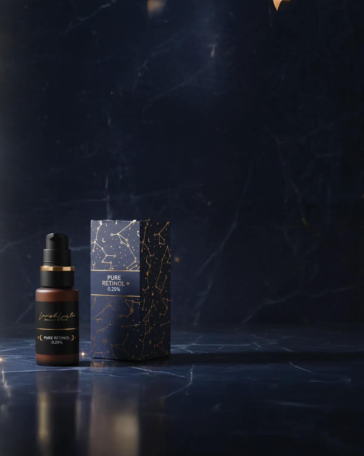 LUSTER NIGHT ILLUMINATION — Expert Illuminating Treatment