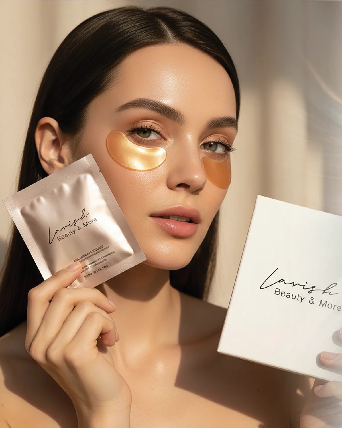LUSTER COLLAGEN EYE REVIVE — Collagen Patches