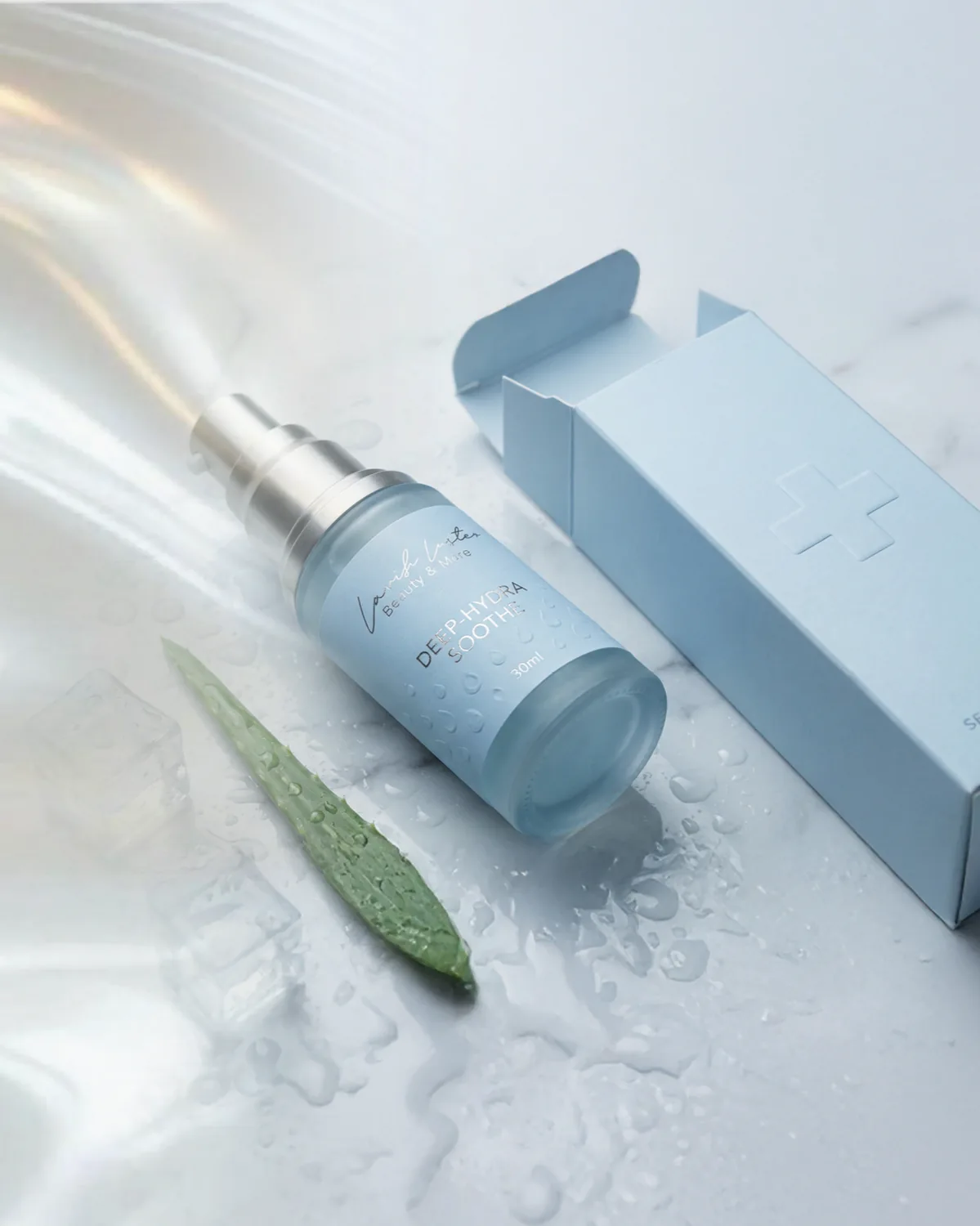 LUSTER DEEP-HYDRA SOOTHE — Intensive Soothing Serum