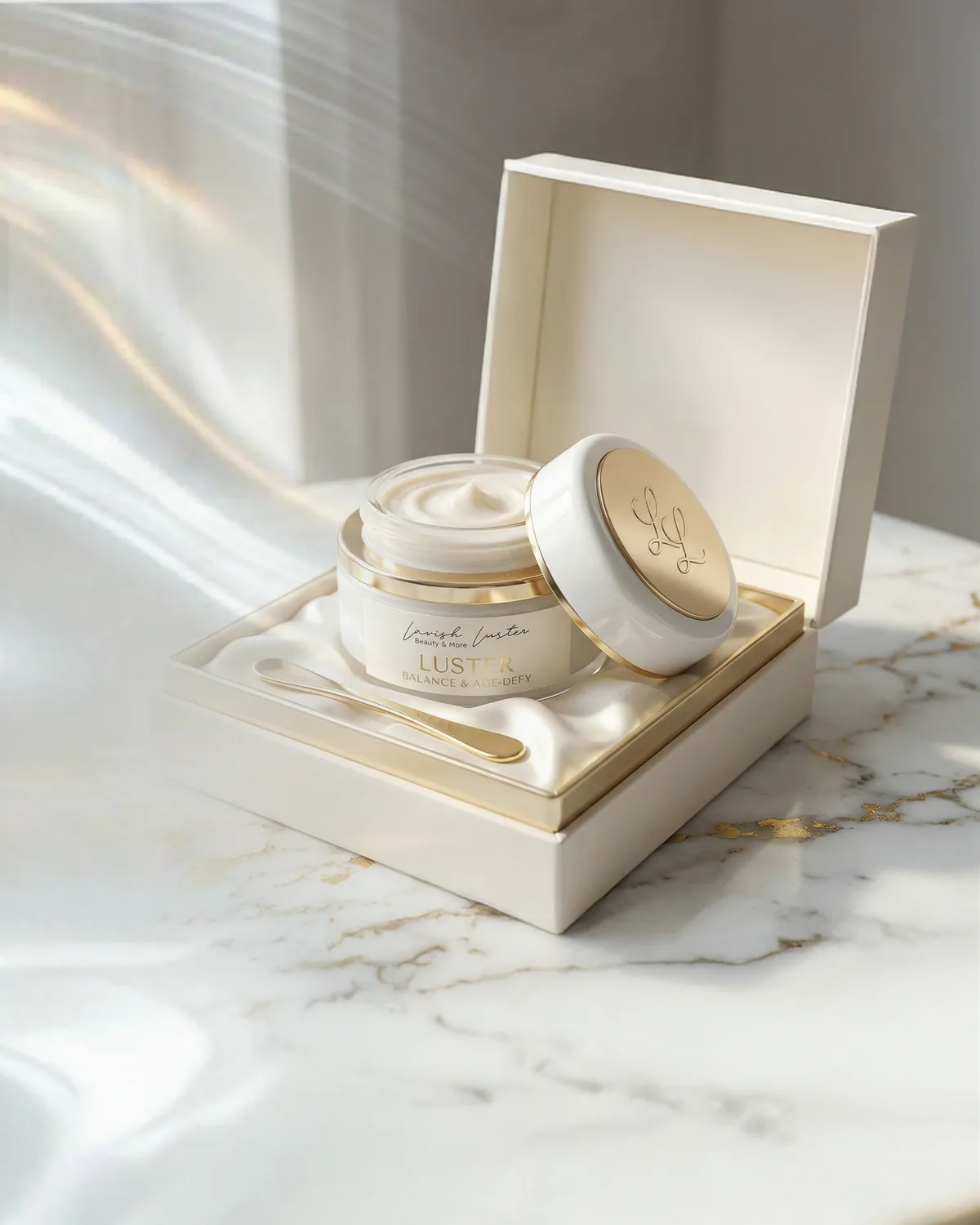 LUSTER BALANCE & AGE-DEFY — Day & Night Treatment — Combination/Oily Skin