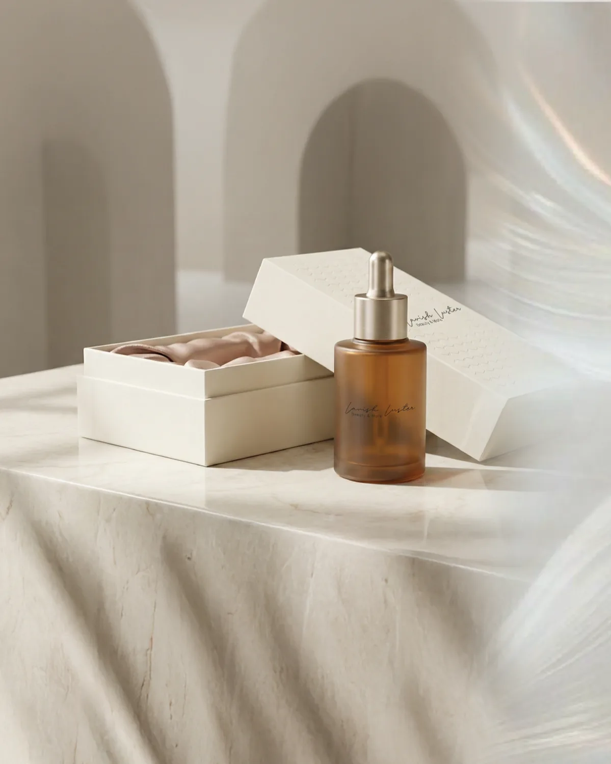 LUSTER DUAL-FOCUS REVIVE — Triple Action Contour