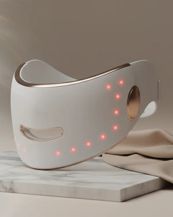 LUSTER LED NECK & CHIN MASK — Multi-Action Treatment