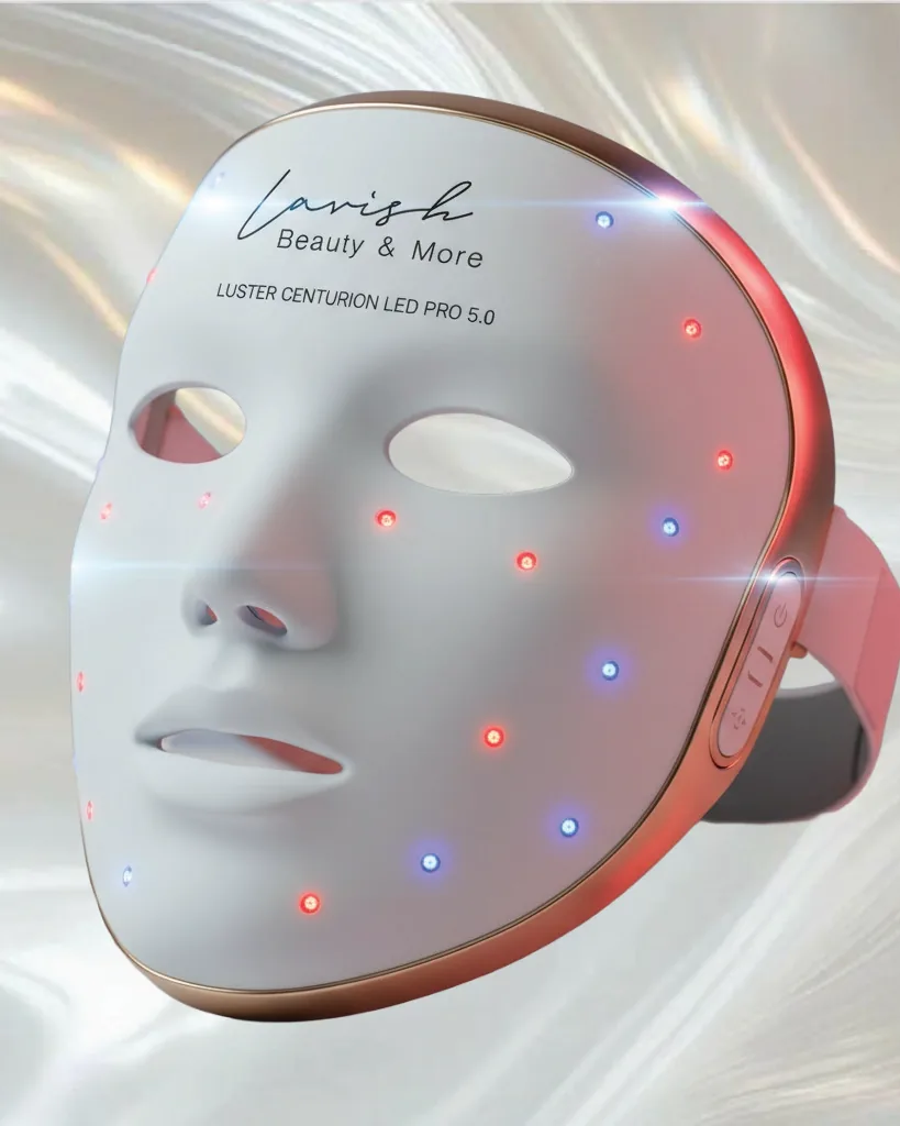 LUSTER CENTURION LED PRO 5.0 — Wireless Multi-Action Face Mask