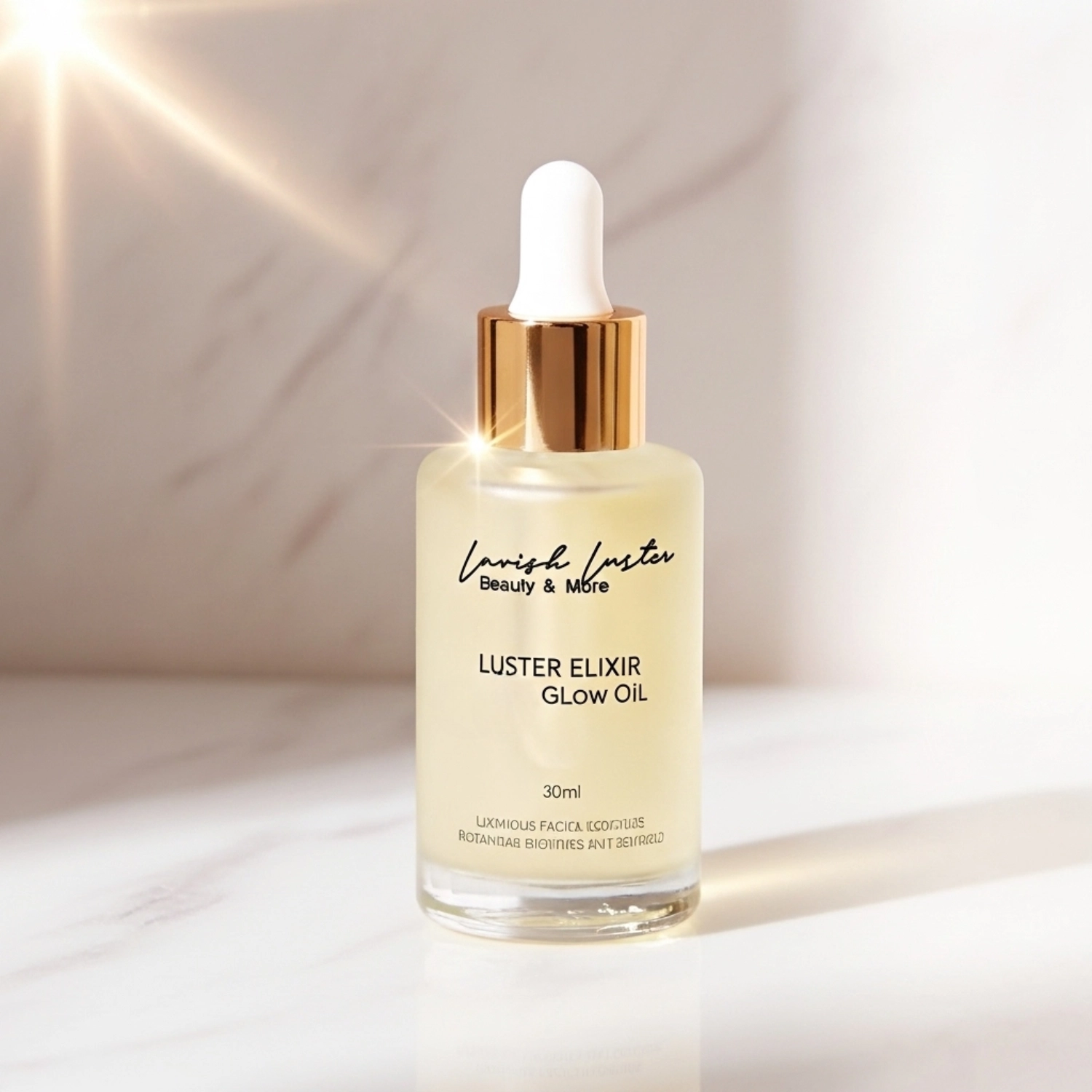 LUSTER ELIXIR GLOW OIL
