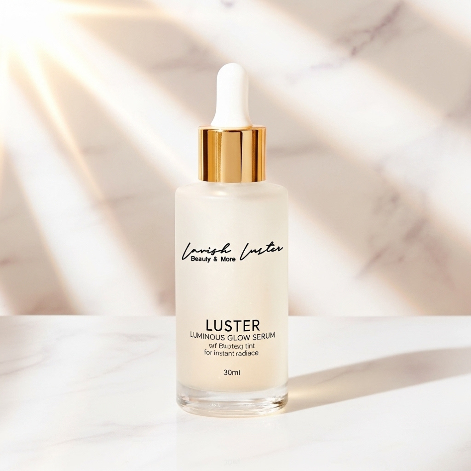 LUSTER LUMINOUS GLOW SERUM