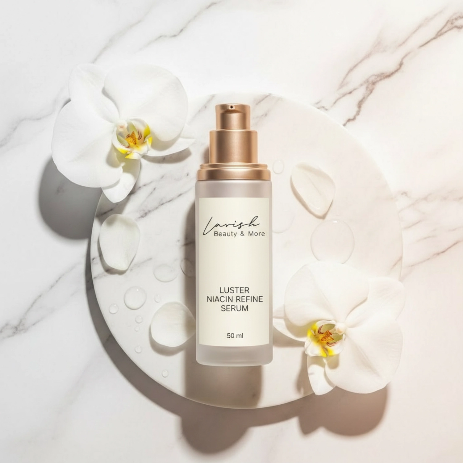 LUSTER NIACIN REFINE SERUM